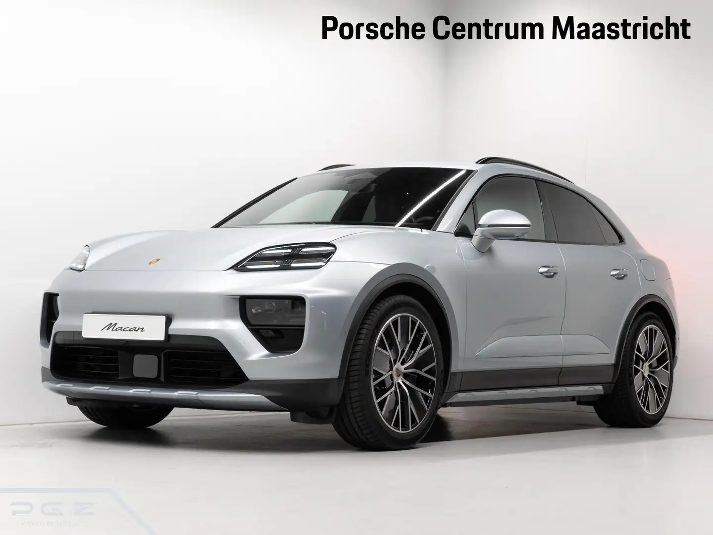Porsche Macan 4S Plateado - 1