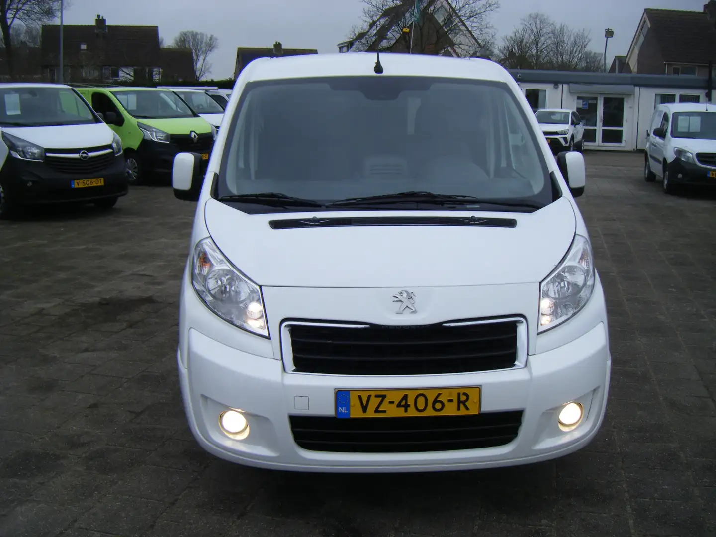 Peugeot Expert 227 2.0 HDI L1H1 Navteq 2 VOORZIEN VAN AIRCO+CRUIS Bílá - 2