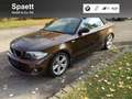BMW 118 i Cabrio Tempomat USB Klima Shz PDC Marrón - thumbnail 1