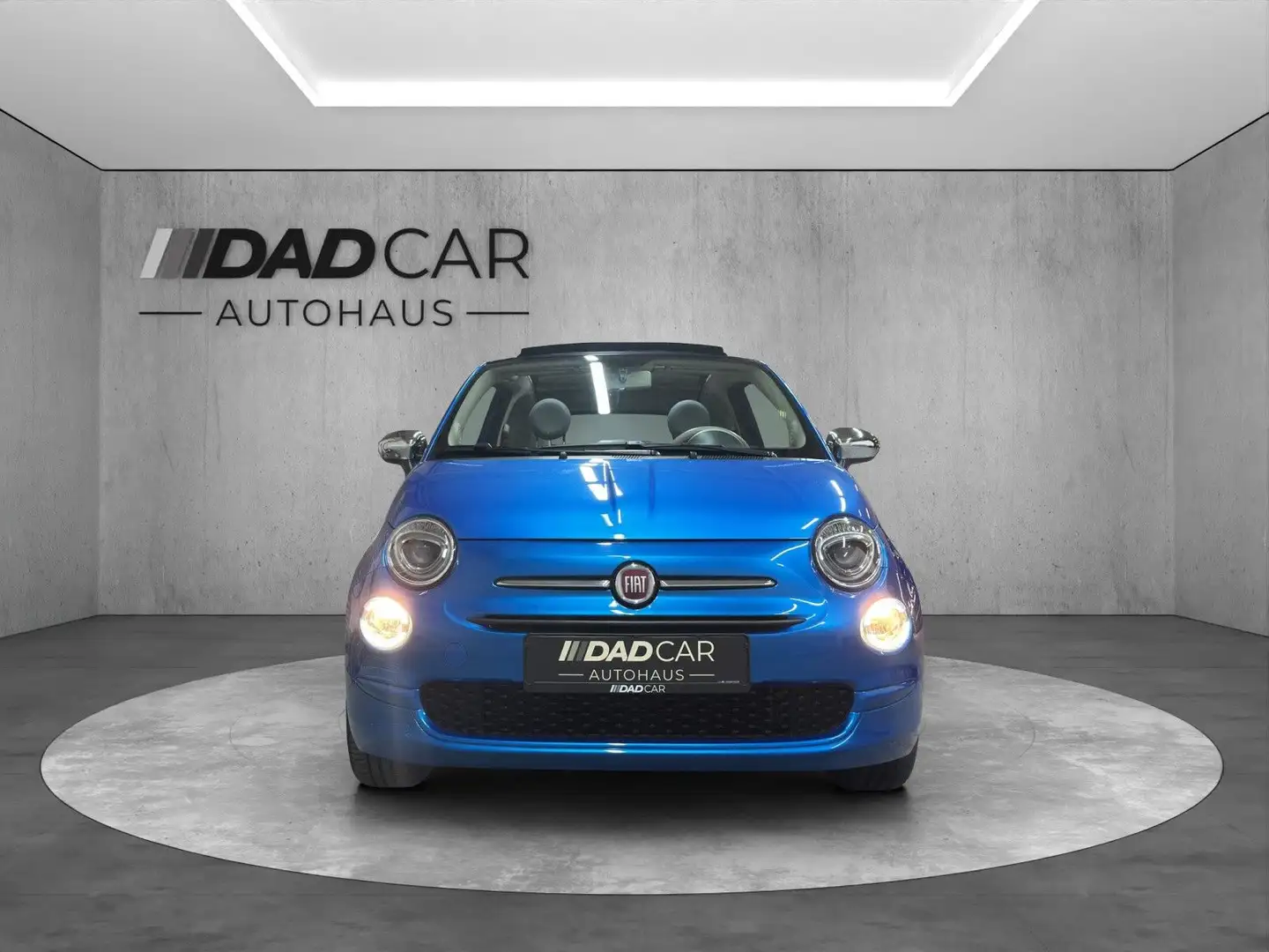 Fiat 500C Mirror 2. Hand *PDC*CARPLAY*Zahnriemen* Blau - 2