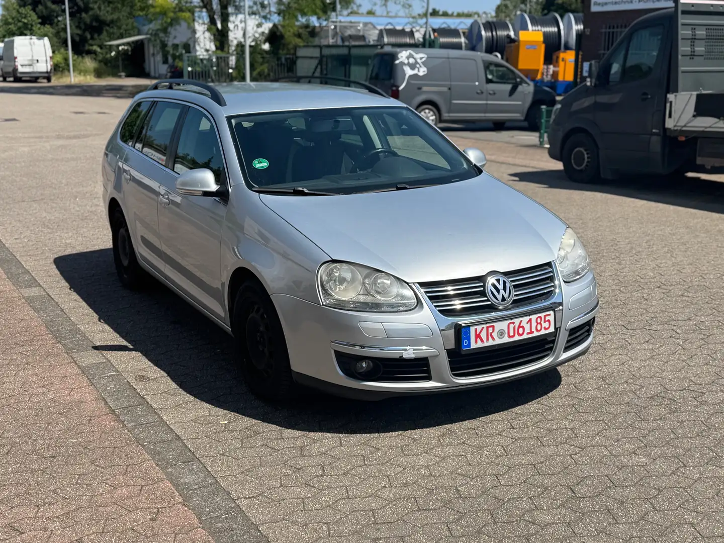 Volkswagen Golf Variant Comfortline Grau - 2
