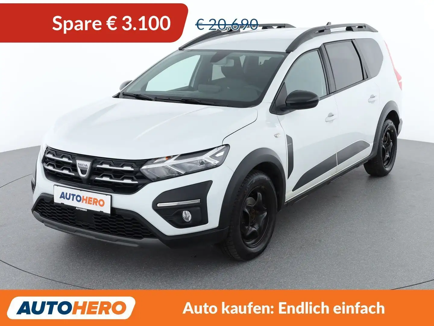 Dacia Jogger 1.0 TCe Extreme Weiß - 1