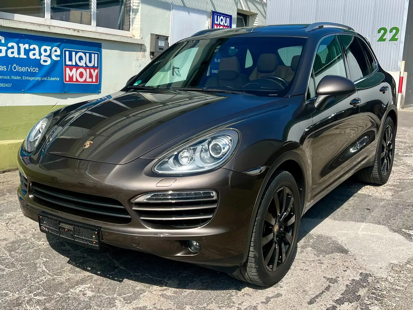 Porsche Cayenne Diesel Braun - 1
