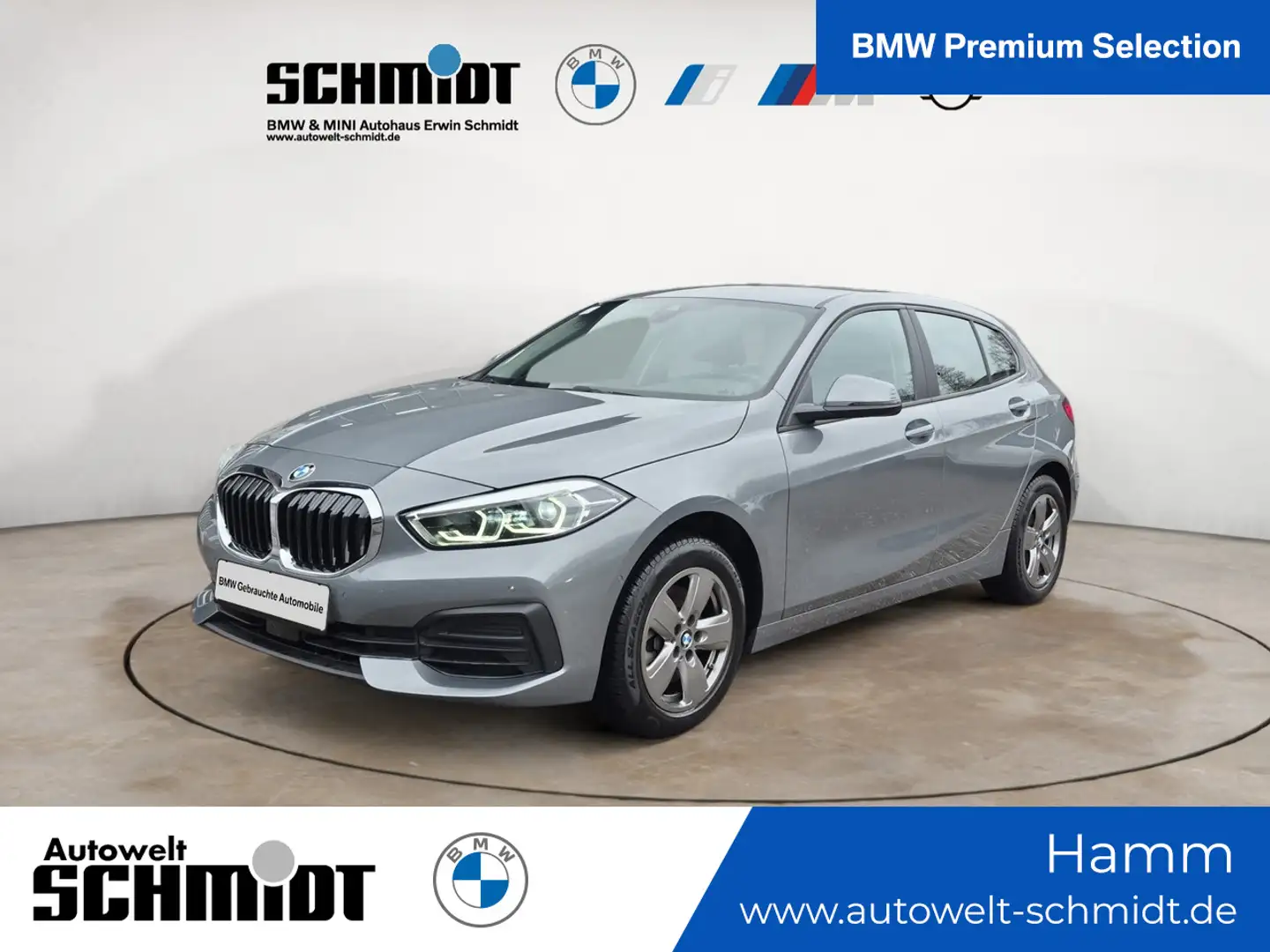 BMW 118 i Advantage + 2Jahre-BPS.-GARANTIE Grau - 1