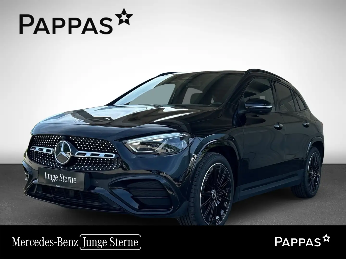 Mercedes-Benz GLA 200 d 4MATIC Österreich-Edition *AMG-Line*night-Paket* Schwarz - 1