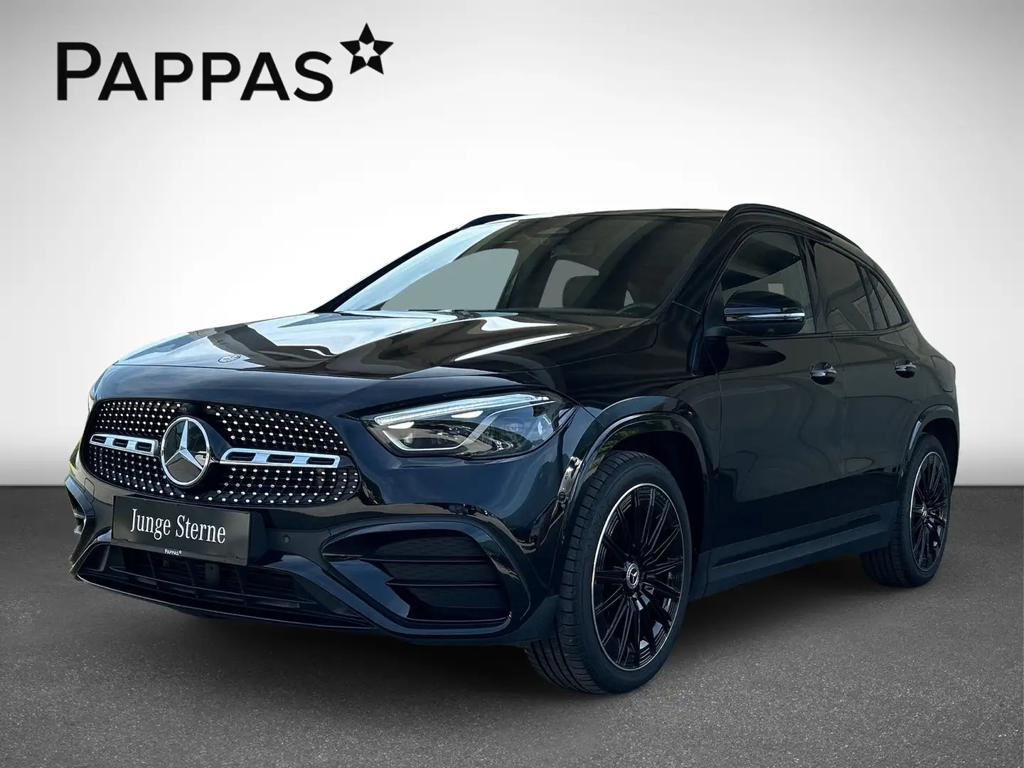 Mercedes-Benz GLA 200 d 4MATIC Österreich-Edition *AMG-Line*night-Paket* Schwarz - 2