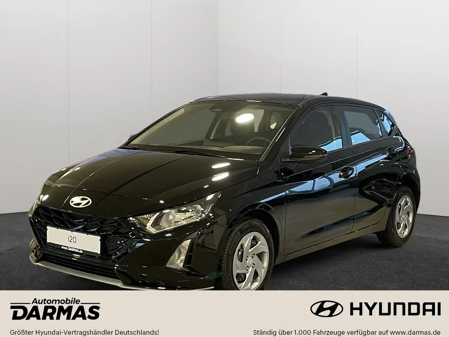 Hyundai i20 i20 1.0 Turbo Select Mod. 25 Navi Kamera Negro - 1