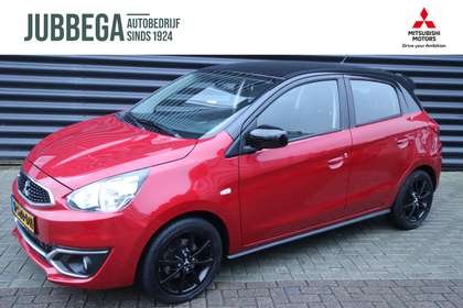 Mitsubishi Space Star 1.0 Black Edition Black over Red 'Majestic Red' Me