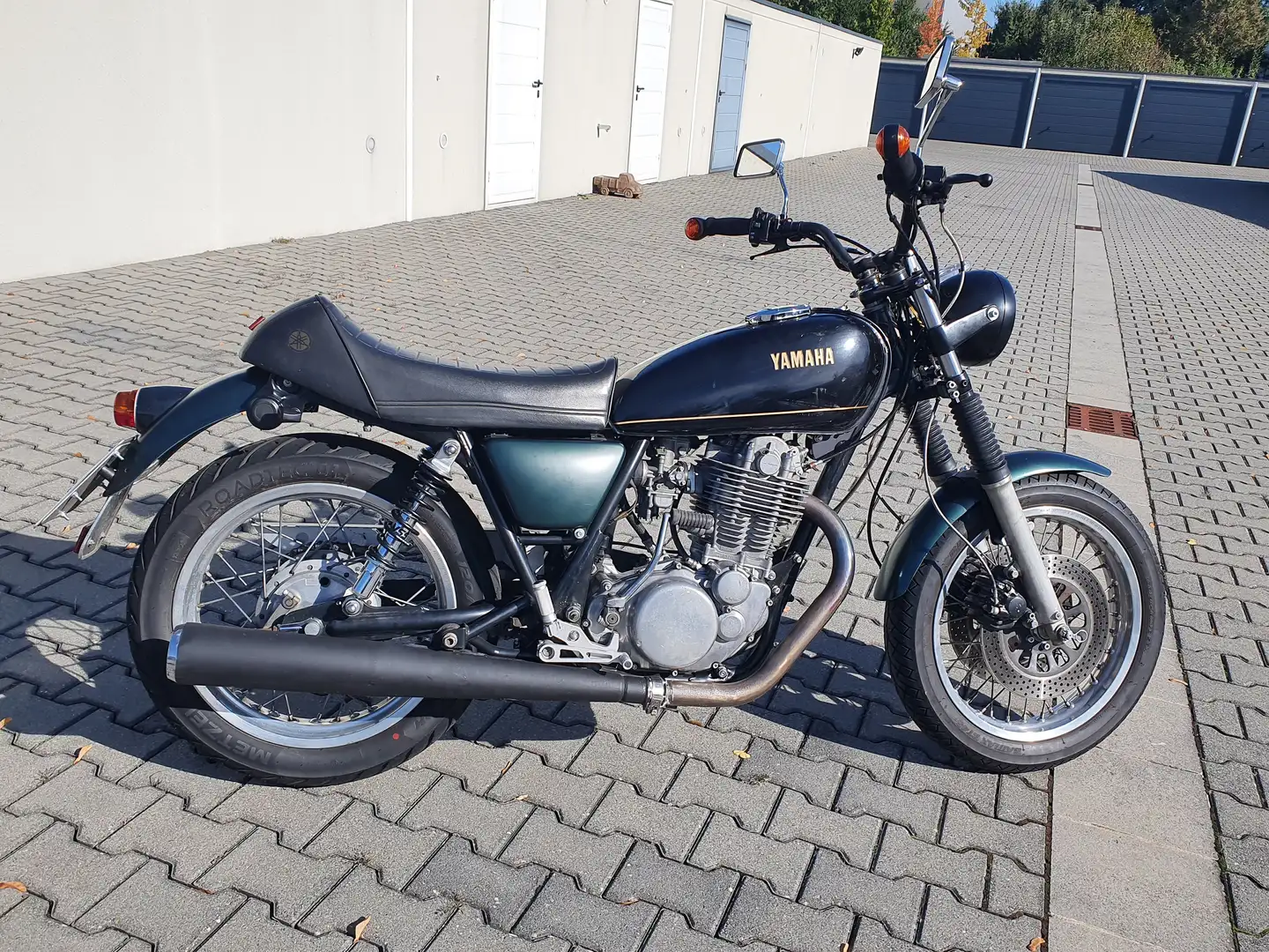 Yamaha SR 500 2J4 FRISCH RESTAURIERT - 1