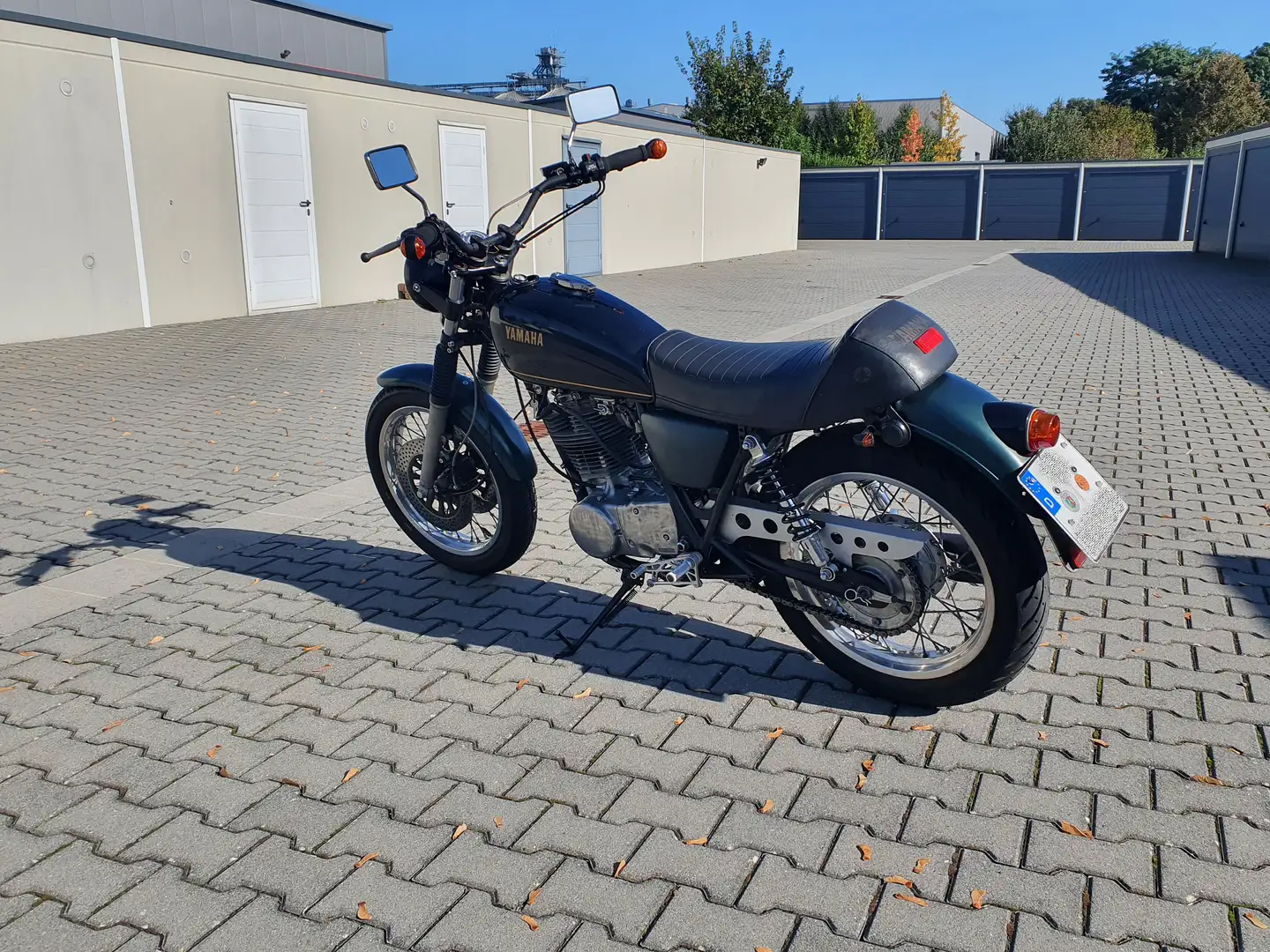 Yamaha SR 500 2J4 FRISCH RESTAURIERT - 2