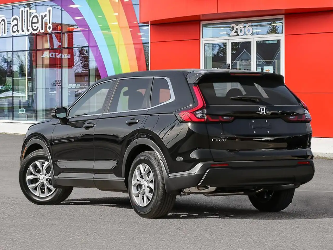 Honda CR-V снимка Honda CR-V