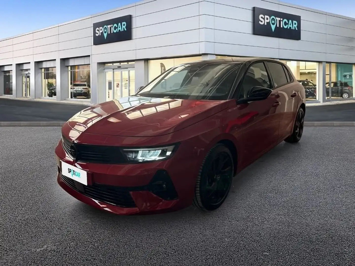 Opel Astra ST 1.2 Turbo 130cv GS MT6 Rosso - 1