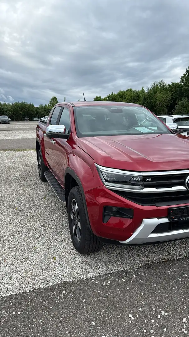Volkswagen Amarok Ford Ranger Amarok DC Style V6 TDi Rouge - 1