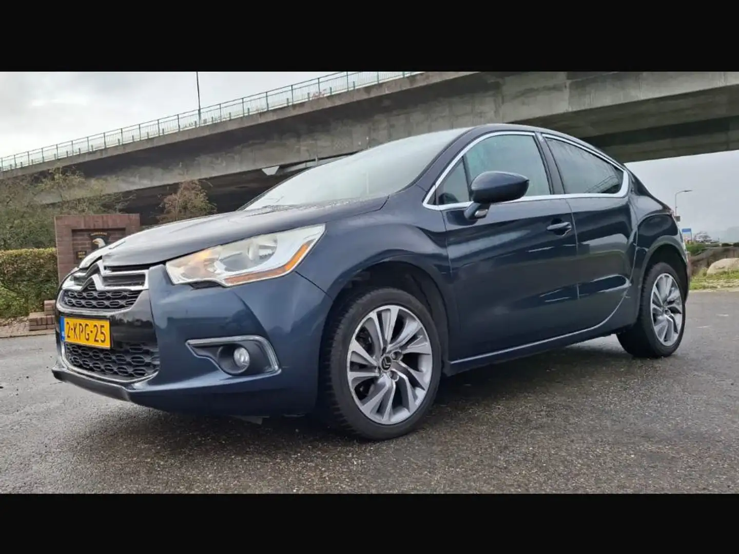 Citroen DS4 DS4 1.6 VTi So Chic Azul - 1