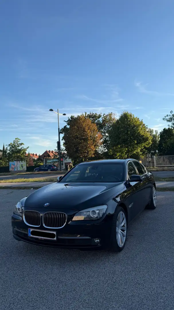 BMW 740 740d *VOLL* Aut. Blau - 1