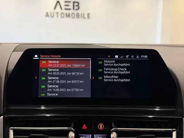 BMW 840 d xDrive Gran Coupe**ALL BLACK**HEAD UP**Shadow-L Ansicht 22
