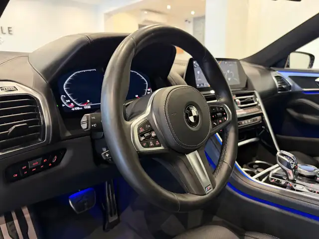 BMW 840 d xDrive Gran Coupe**ALL BLACK**HEAD UP**Shadow-L Ansicht 18