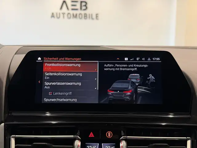 BMW 840 d xDrive Gran Coupe**ALL BLACK**HEAD UP**Shadow-L Ansicht 23
