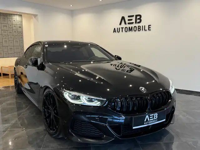 BMW 840 d xDrive Gran Coupe**ALL BLACK**HEAD UP**Shadow-L Ansicht 7
