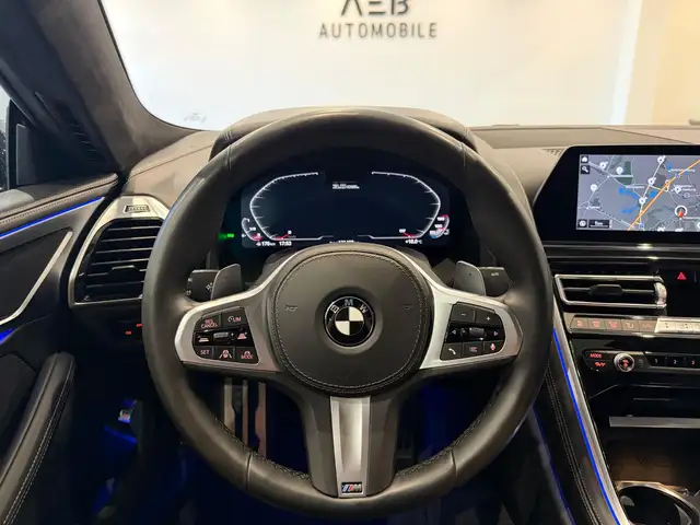 BMW 840 d xDrive Gran Coupe**ALL BLACK**HEAD UP**Shadow-L Ansicht 19