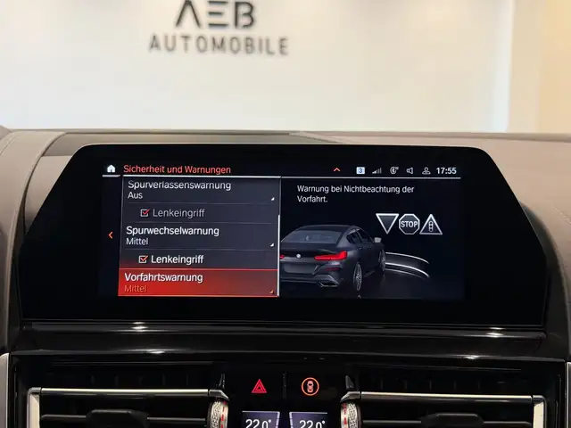 BMW 840 d xDrive Gran Coupe**ALL BLACK**HEAD UP**Shadow-L Ansicht 24