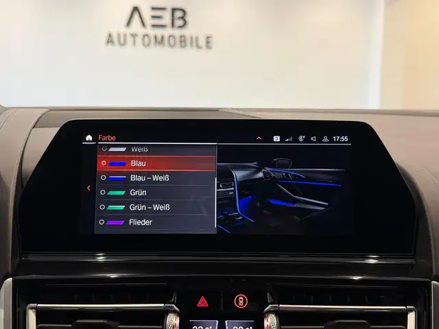 BMW 840 d xDrive Gran Coupe**ALL BLACK**HEAD UP**Shadow-L Ansicht 25
