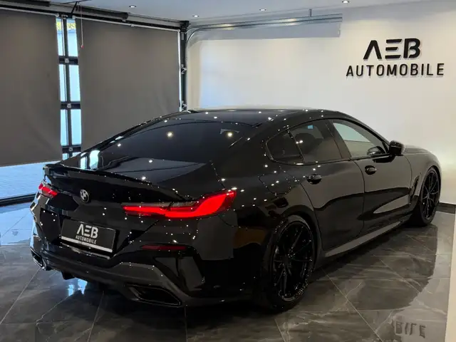 BMW 840 d xDrive Gran Coupe**ALL BLACK**HEAD UP**Shadow-L Ansicht 9