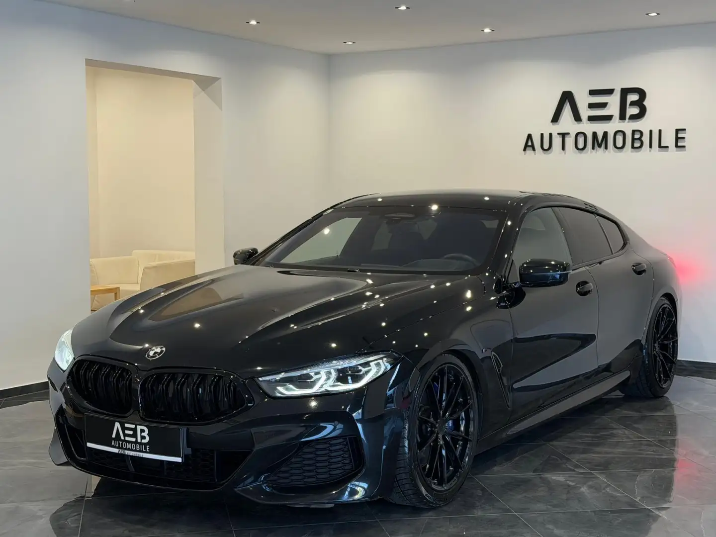 BMW 840 d xDrive Gran Coupe**ALL BLACK**HEAD UP**Shadow-L Schwarz - 1