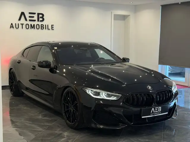BMW 840 d xDrive Gran Coupe**ALL BLACK**HEAD UP**Shadow-L Ansicht 6