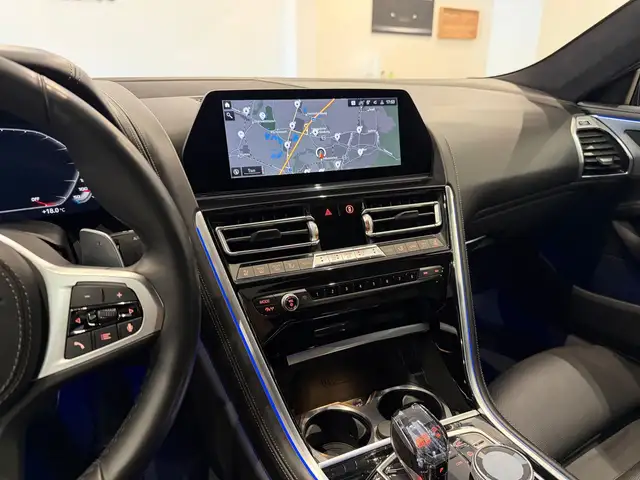 BMW 840 d xDrive Gran Coupe**ALL BLACK**HEAD UP**Shadow-L Ansicht 20