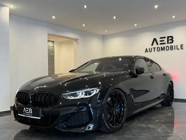 BMW 840 d xDrive Gran Coupe**ALL BLACK**HEAD UP**Shadow-L Ansicht 2