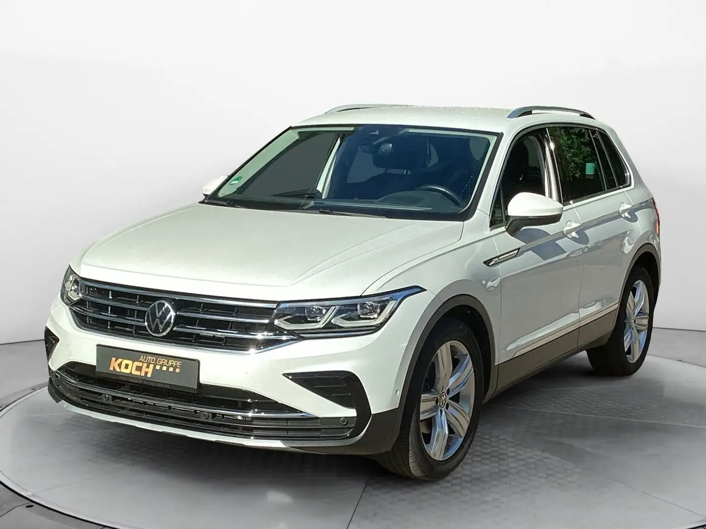 Volkswagen Tiguan 2.0 TDI Elegance 4Motion AHK HUD Navi LED Bianco - 2