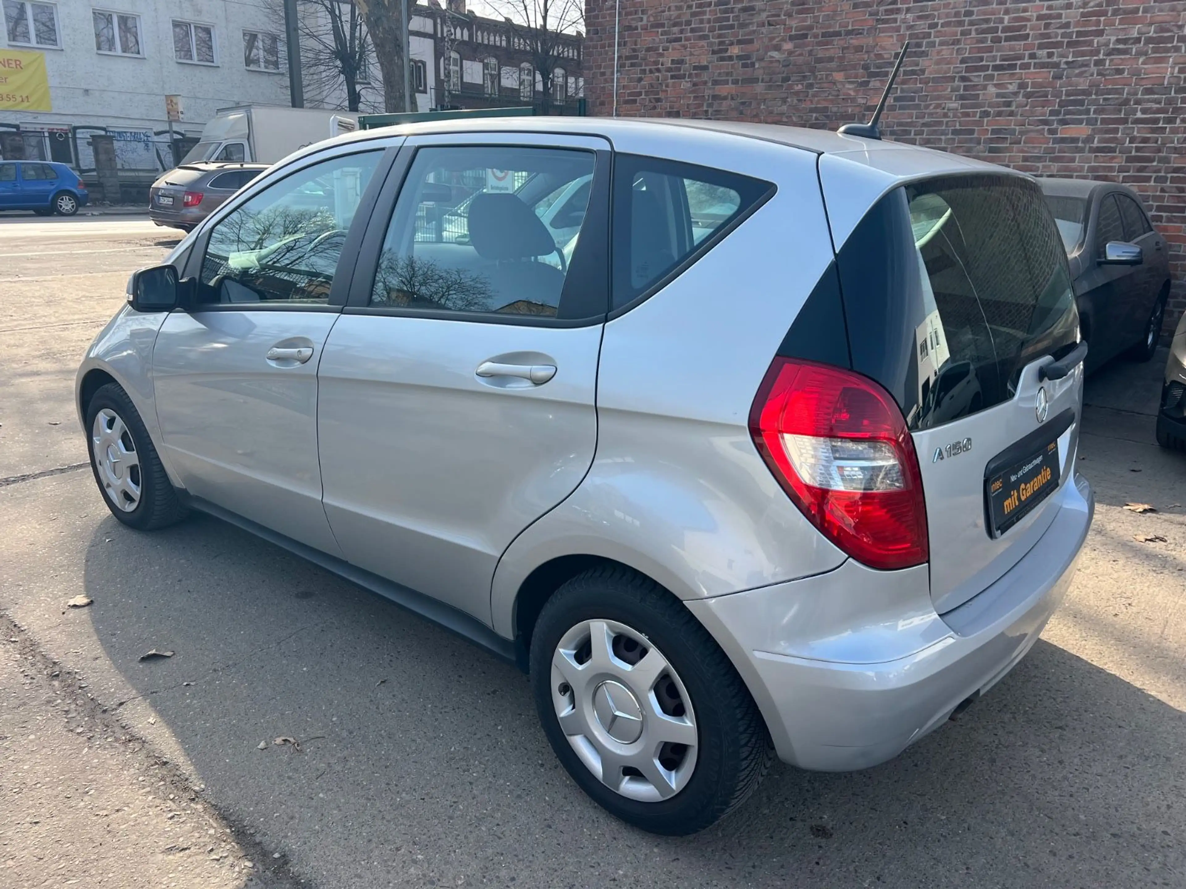 Mercedes-Benz A 150 A A 150 — photo 4