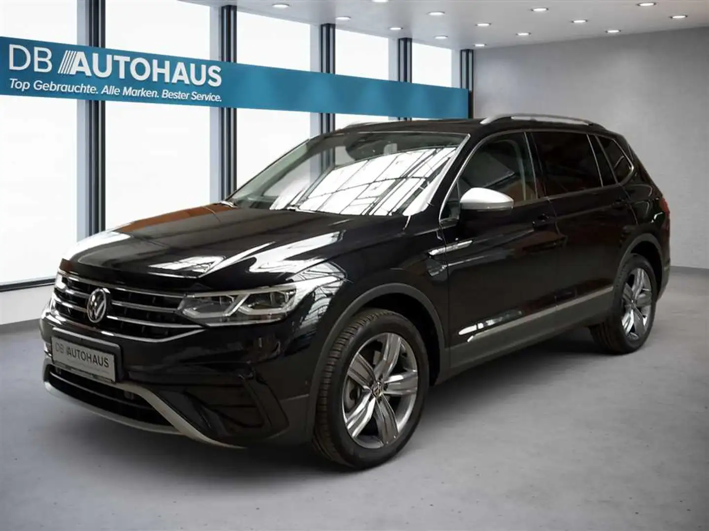 Volkswagen Tiguan Allspace Elegance 2.0 TSI DSG 43MOTION Noir - 1