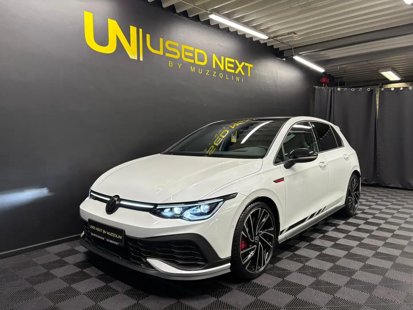 Volkswagen Golf GTI Clubsport 2.0 TSI  301 CH DSG7- PANO /CUIR Blanc - 1