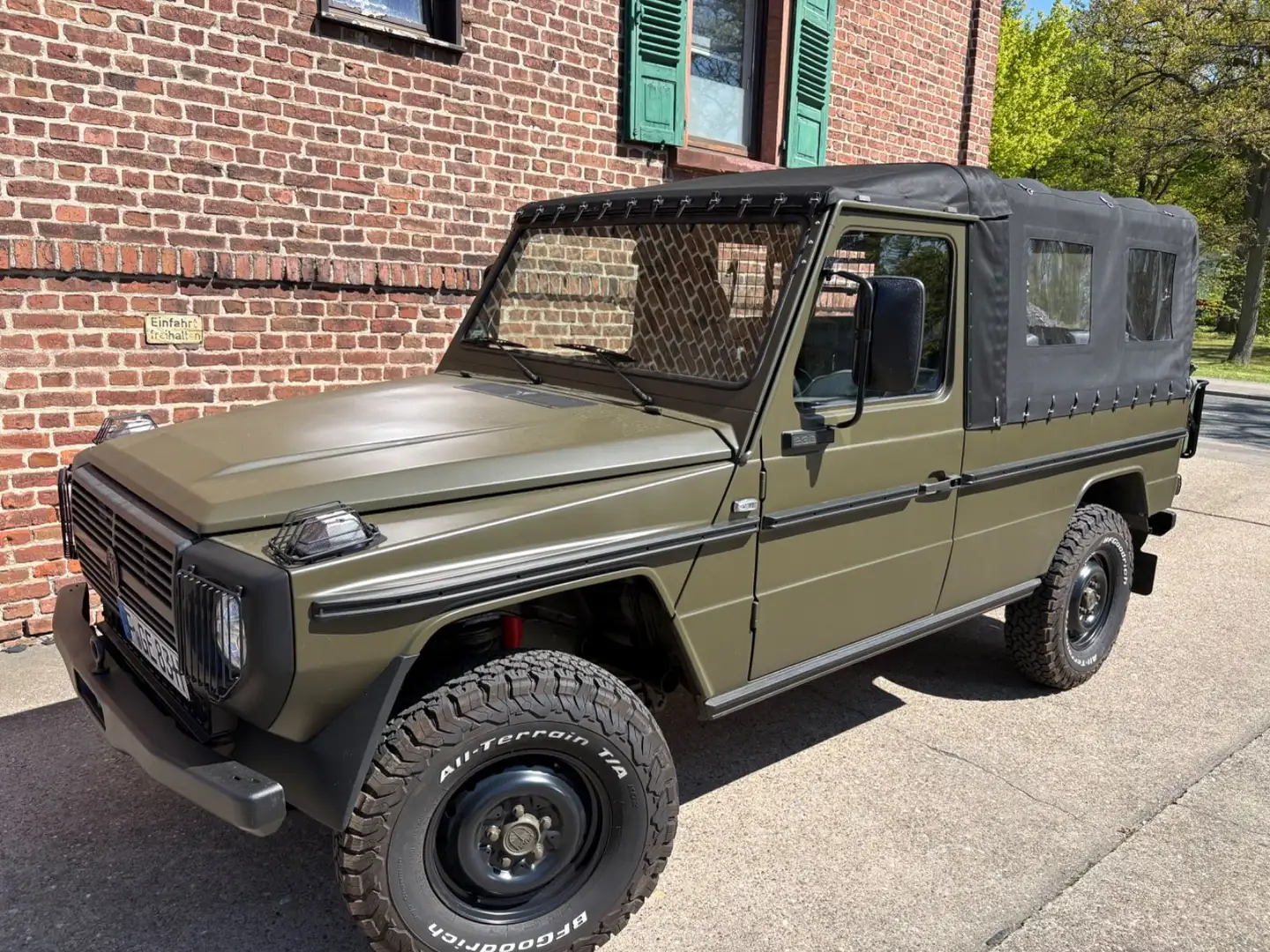 Mercedes-Benz G 230 Steyr Puch 8 Sitze im Bestzustand ! Grün - 1