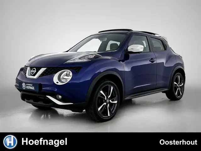 Nissan Juke 1.2 DIG-T S/S Tekna | Panoramadak | Lederen Bekled