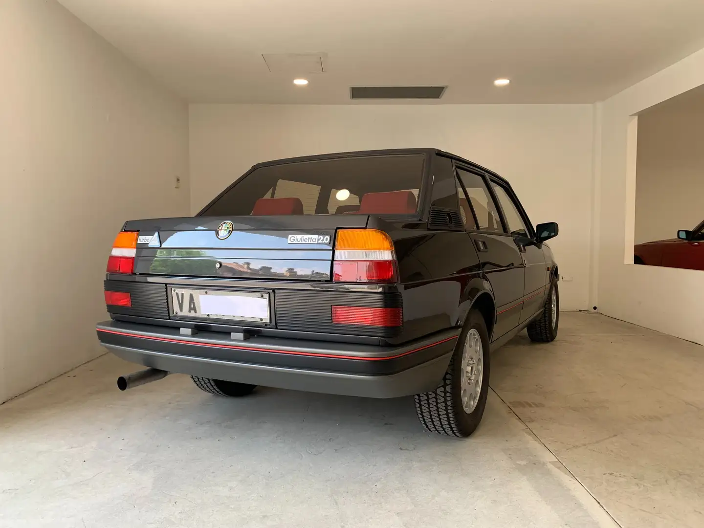 Alfa Romeo Giulietta 2.0 Turbodelta 1 of 361 RARISSIMA!! Black - 2