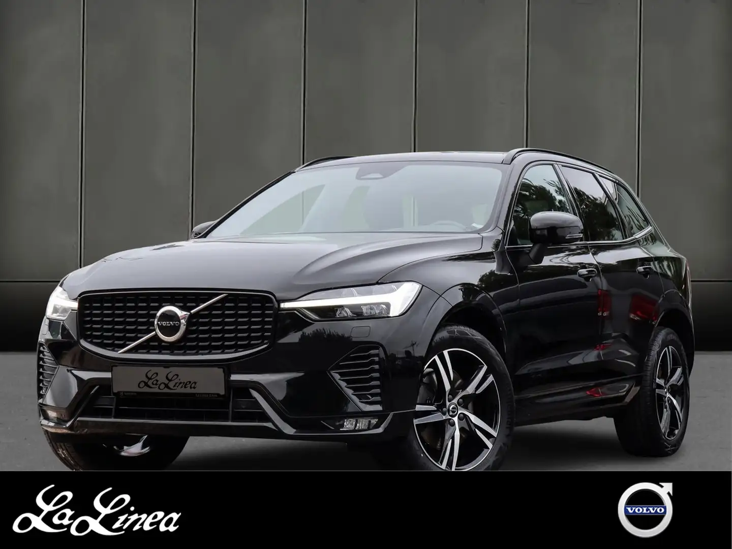 Volvo XC60 B4 Diesel R Design Aut. Navi*PDC*LED Zwart - 1