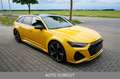 Audi RS6 Avant 4.0 T quattro Individual*1.HAND*VOLL* Jaune - thumbnail 6