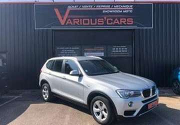 (F25) X-DRIVE 2.0D 190 CH BUSINESS