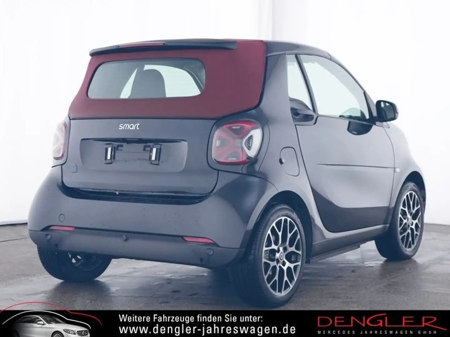smart forTwo Fortwo Cabrio EQ LEDER*CARBON*22KW*LED PRIME Schwarz - 2