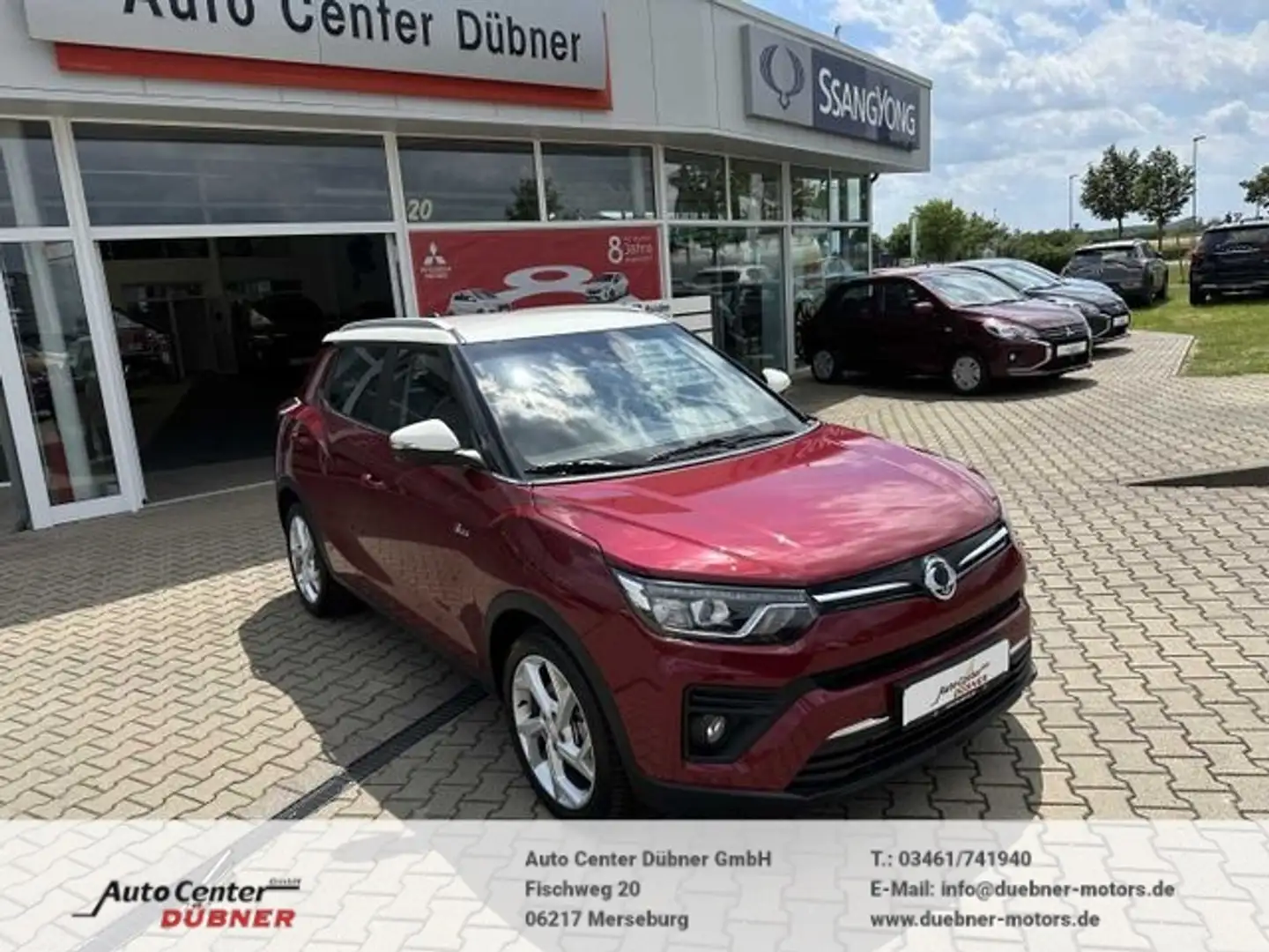 SsangYong Tivoli Fizz 1.5 , 6AT Rot - 1