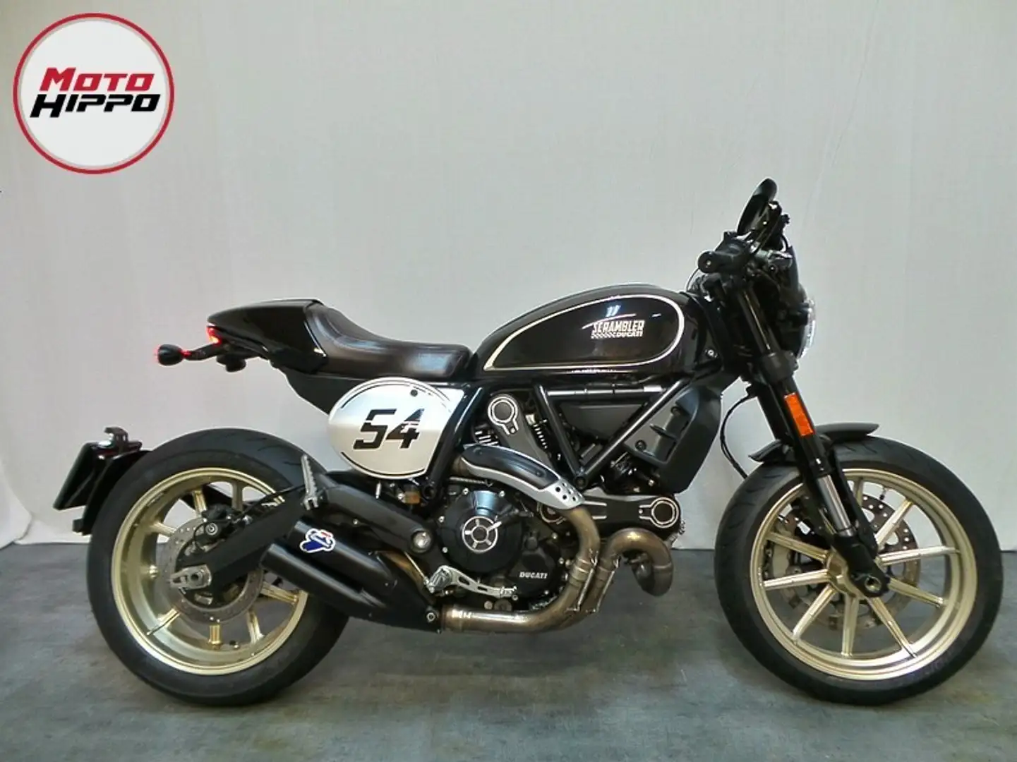 Ducati Scrambler CAFE RACER Zwart - 2