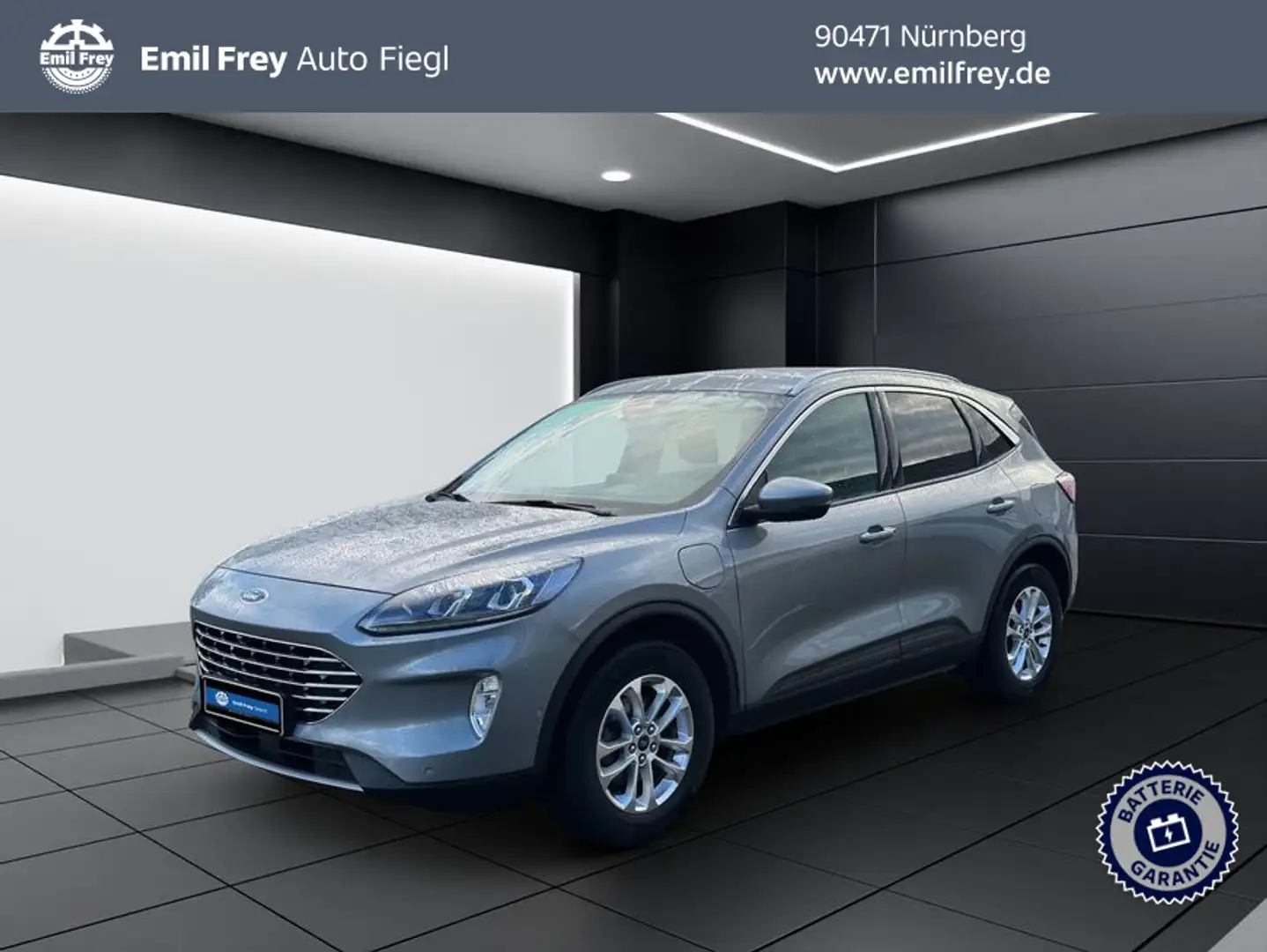 Ford Kuga 2.5 Duratec PHEV TITANIUM X Grijs - 1