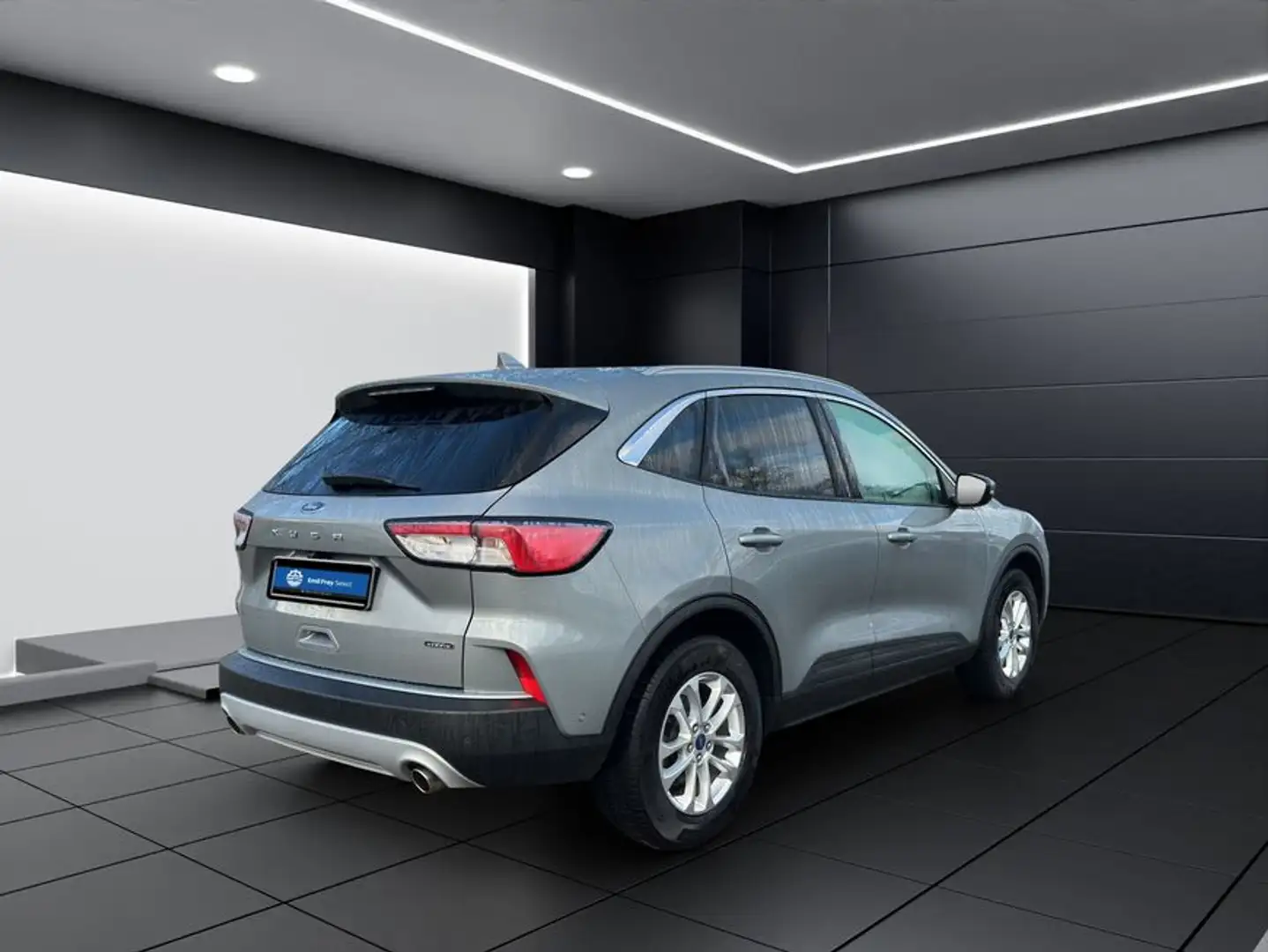 Ford Kuga 2.5 Duratec PHEV TITANIUM X Grijs - 2