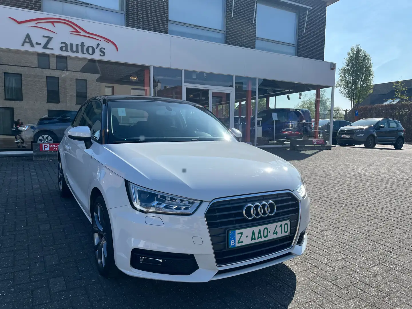 Audi A1 1.4 TFSI Sport Weiß - 1