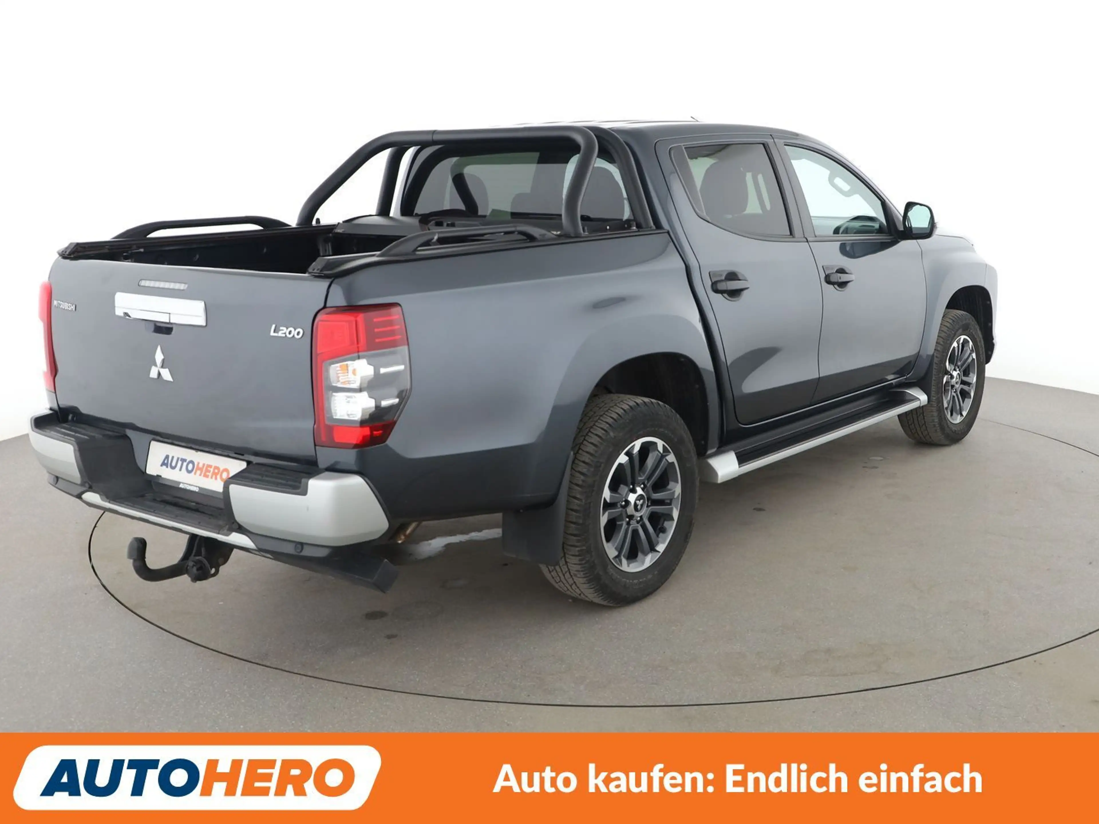 Mitsubishi L200 2.2 DI-D Top Doppelkabine 4WD Aut.*AHK*TEMP*360CAM — photo 6
