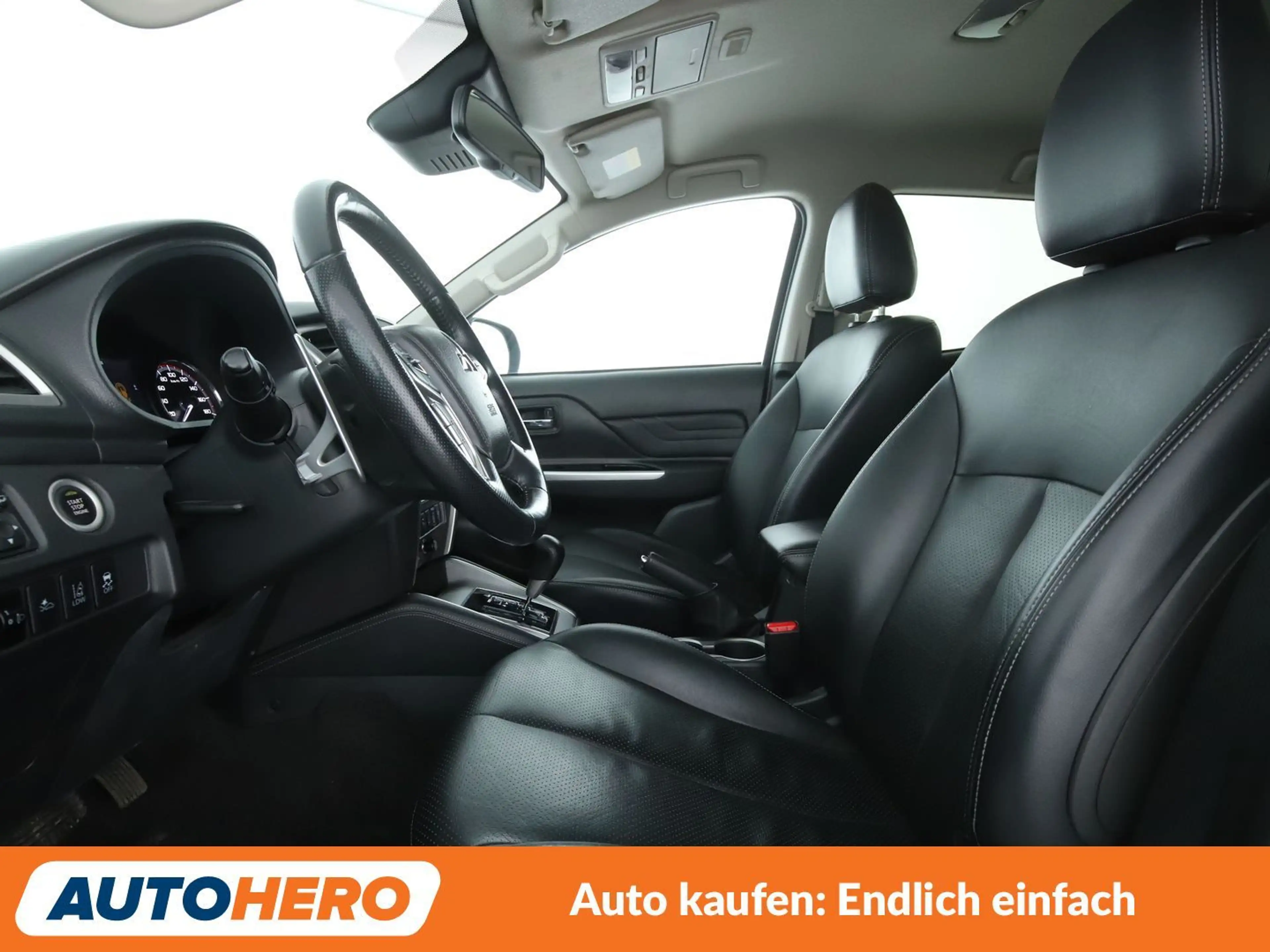 Mitsubishi L200 2.2 DI-D Top Doppelkabine 4WD Aut.*AHK*TEMP*360CAM — photo 10