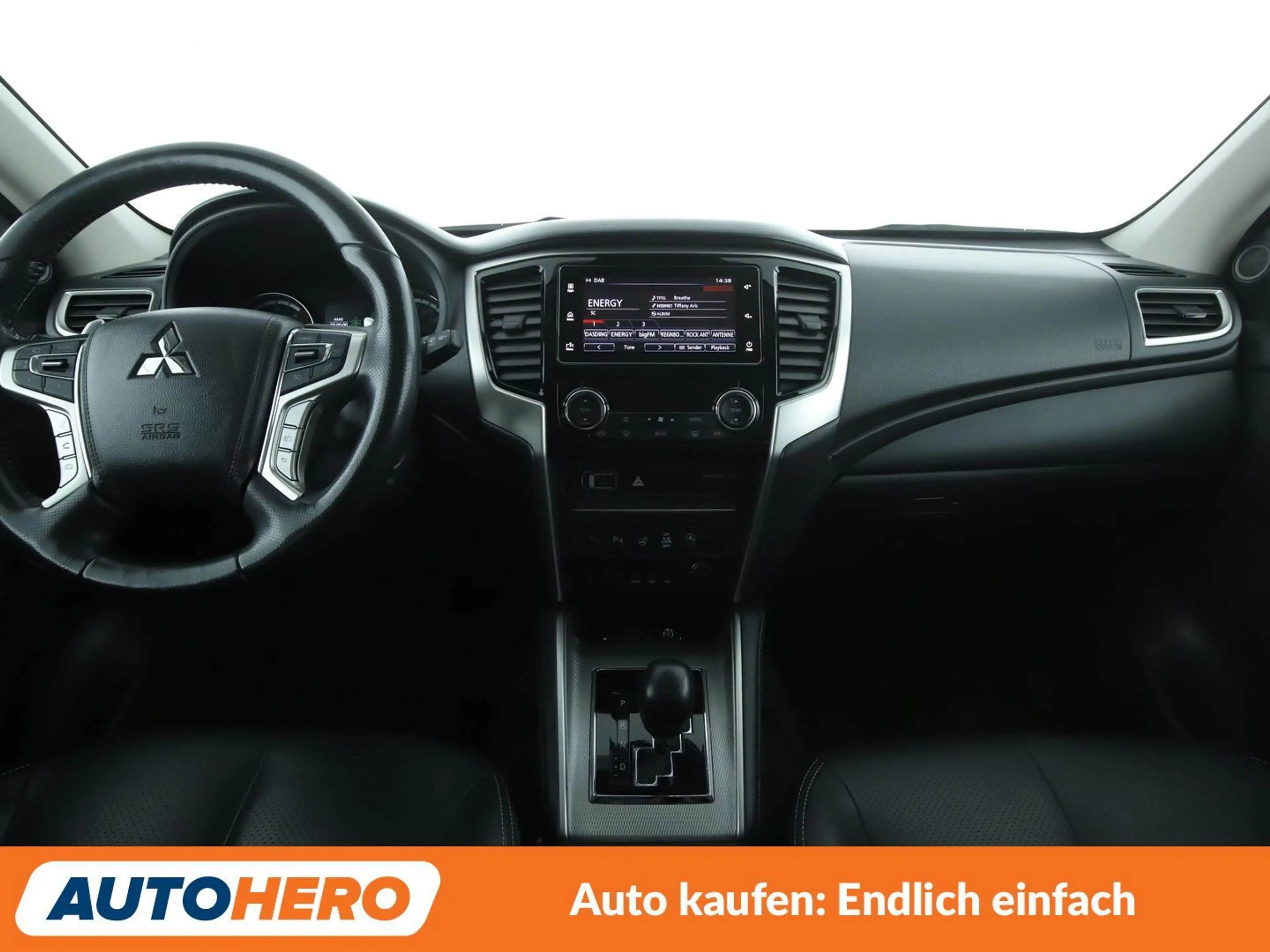 Mitsubishi L200 2.2 DI-D Top Doppelkabine 4WD Aut.*AHK*TEMP*360CAM — photo 12